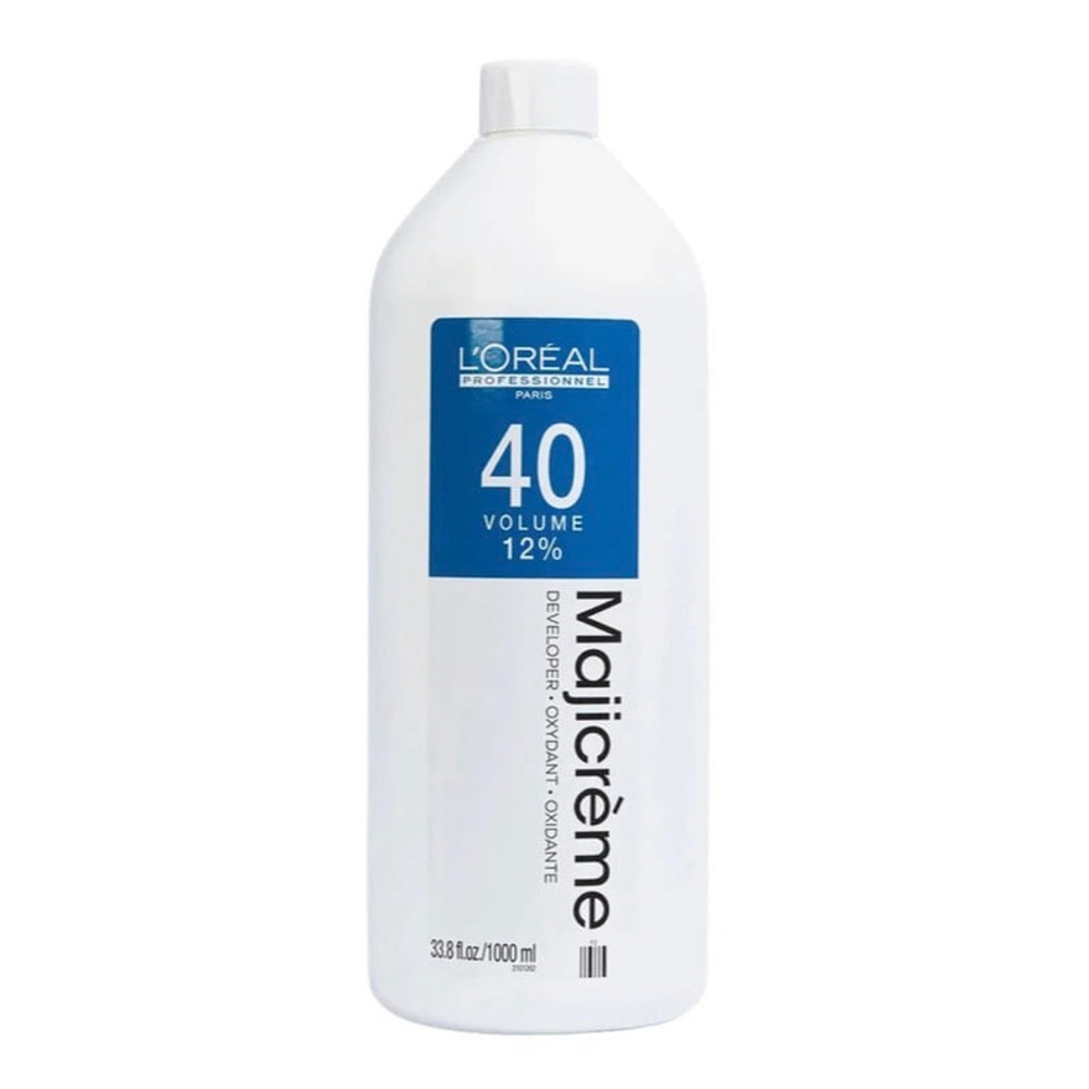 New L'Oreal Majicreme Developer 40 Volume 12% 33.8 oz